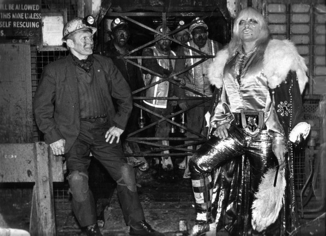 The return to Beynon's Colliery.