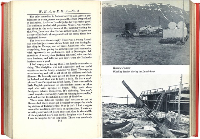 Whaling Station during the Lunch-hour